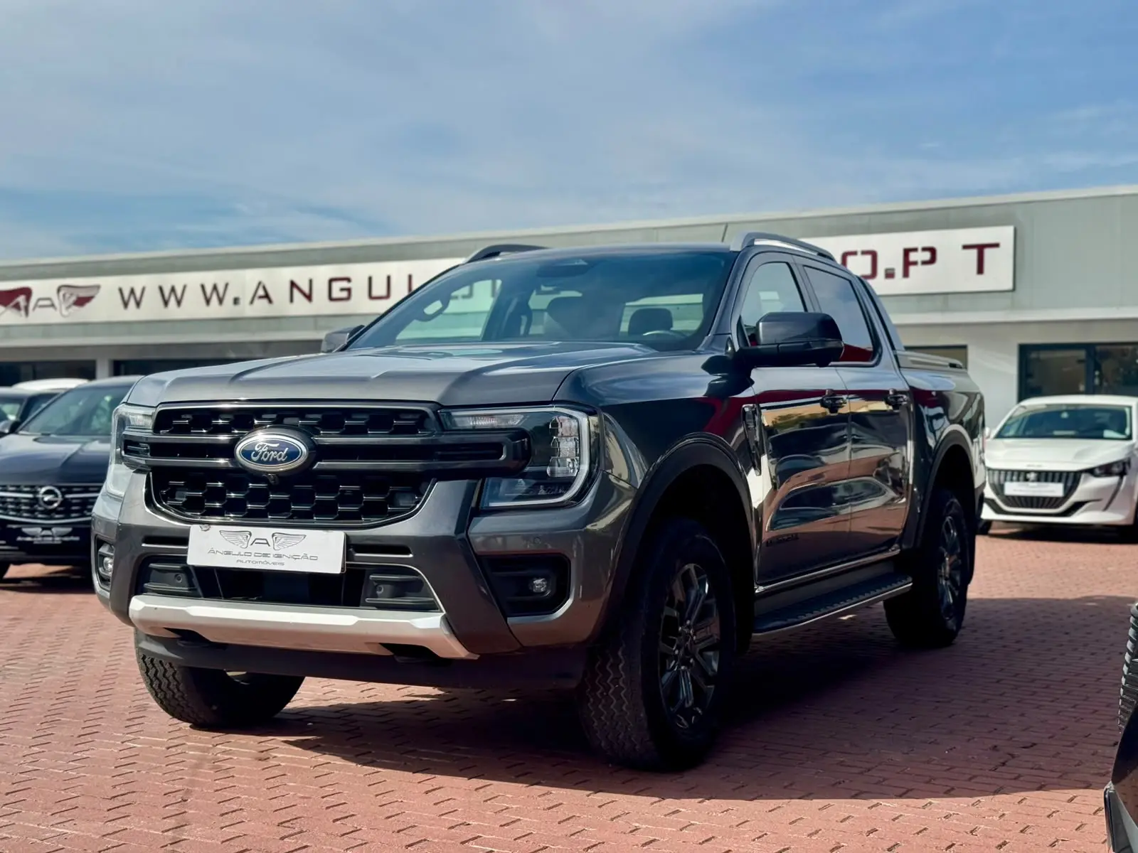 Ford Ranger 2,0 l EcoBlue Cabine Dupla Auto Wildtrak 1