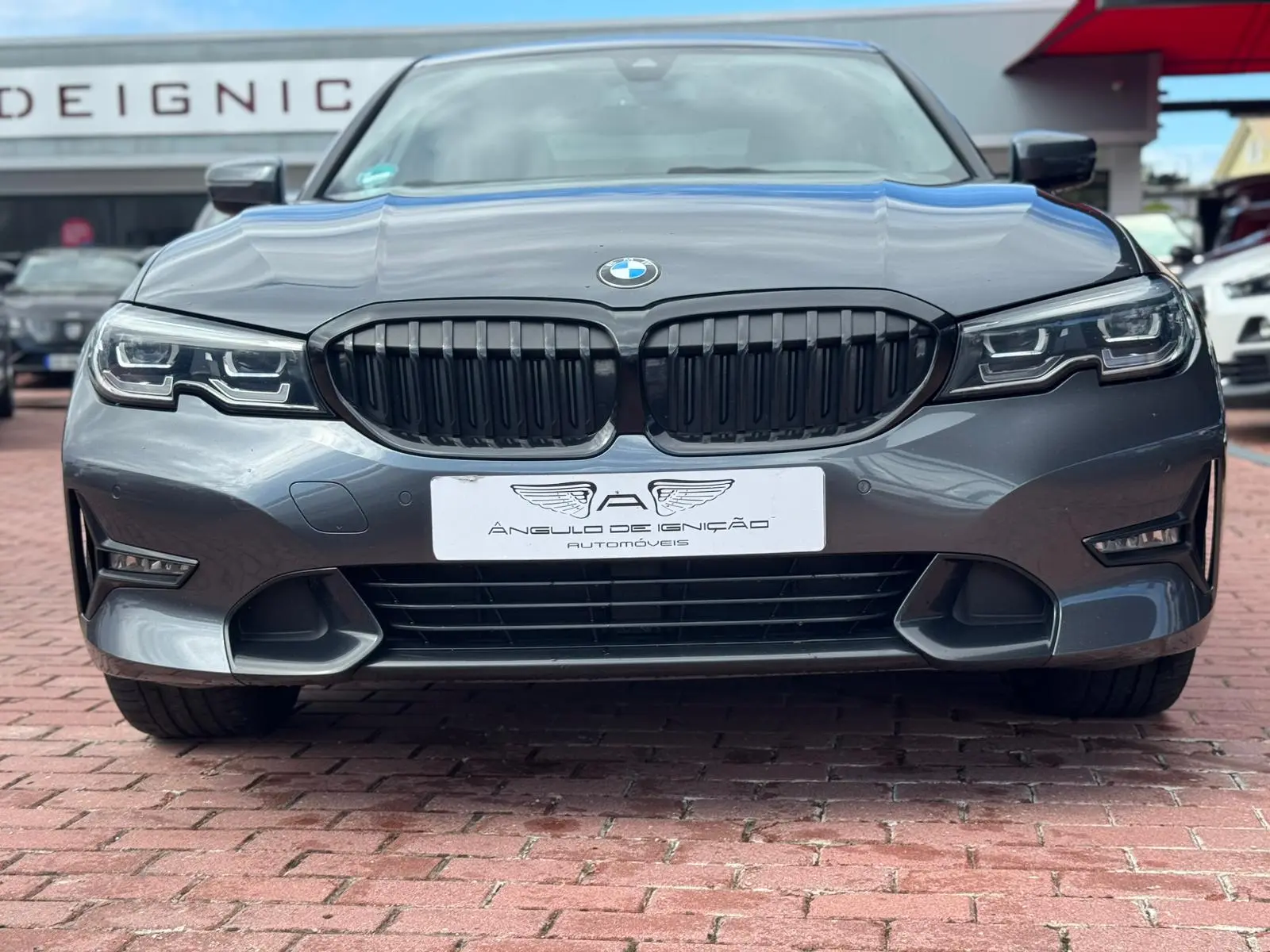 BMW 316 d Pack M Auto 4