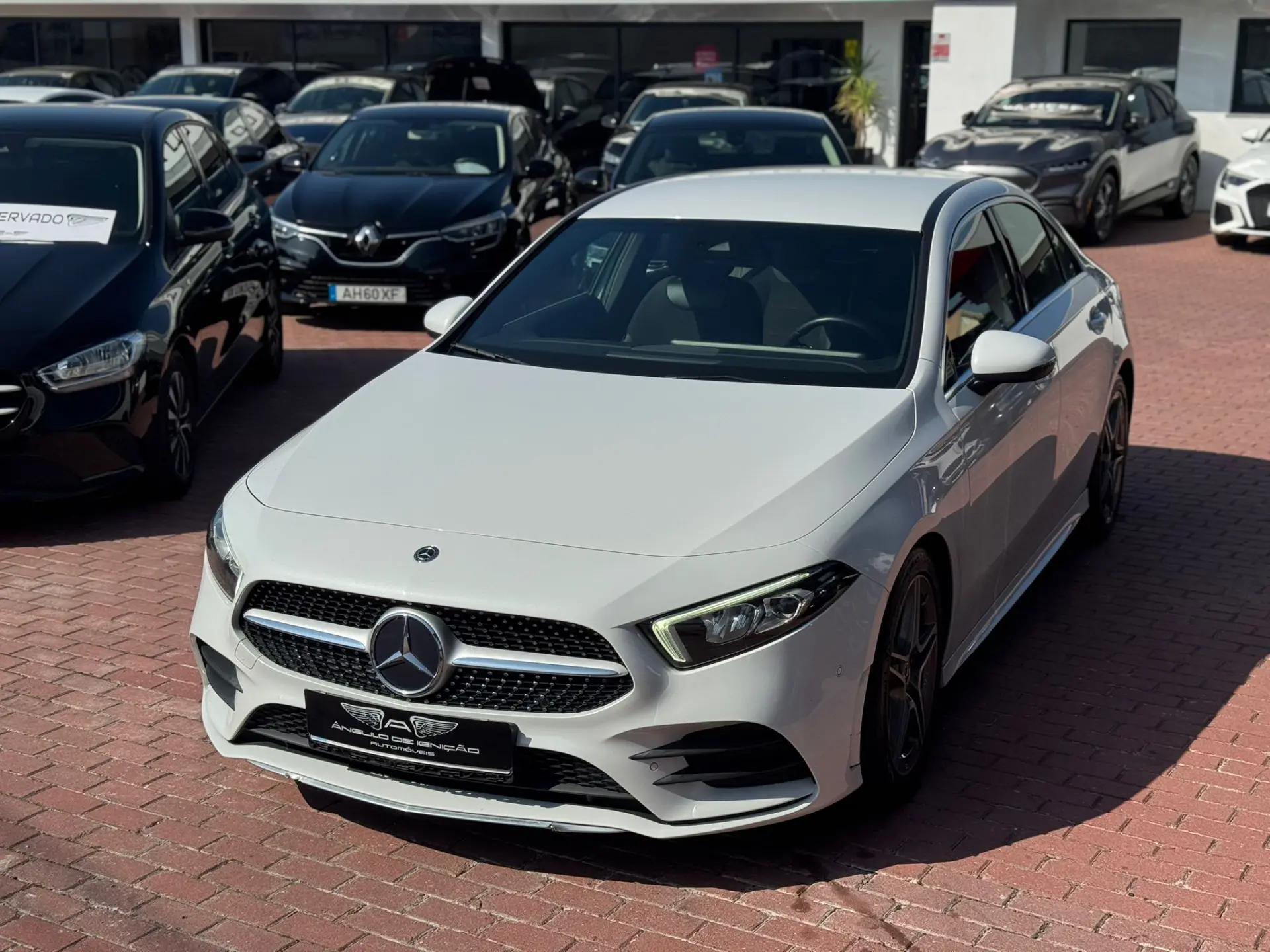 Mercedes-Benz A 180 Limousine d 7G-DCT AMG Line 4