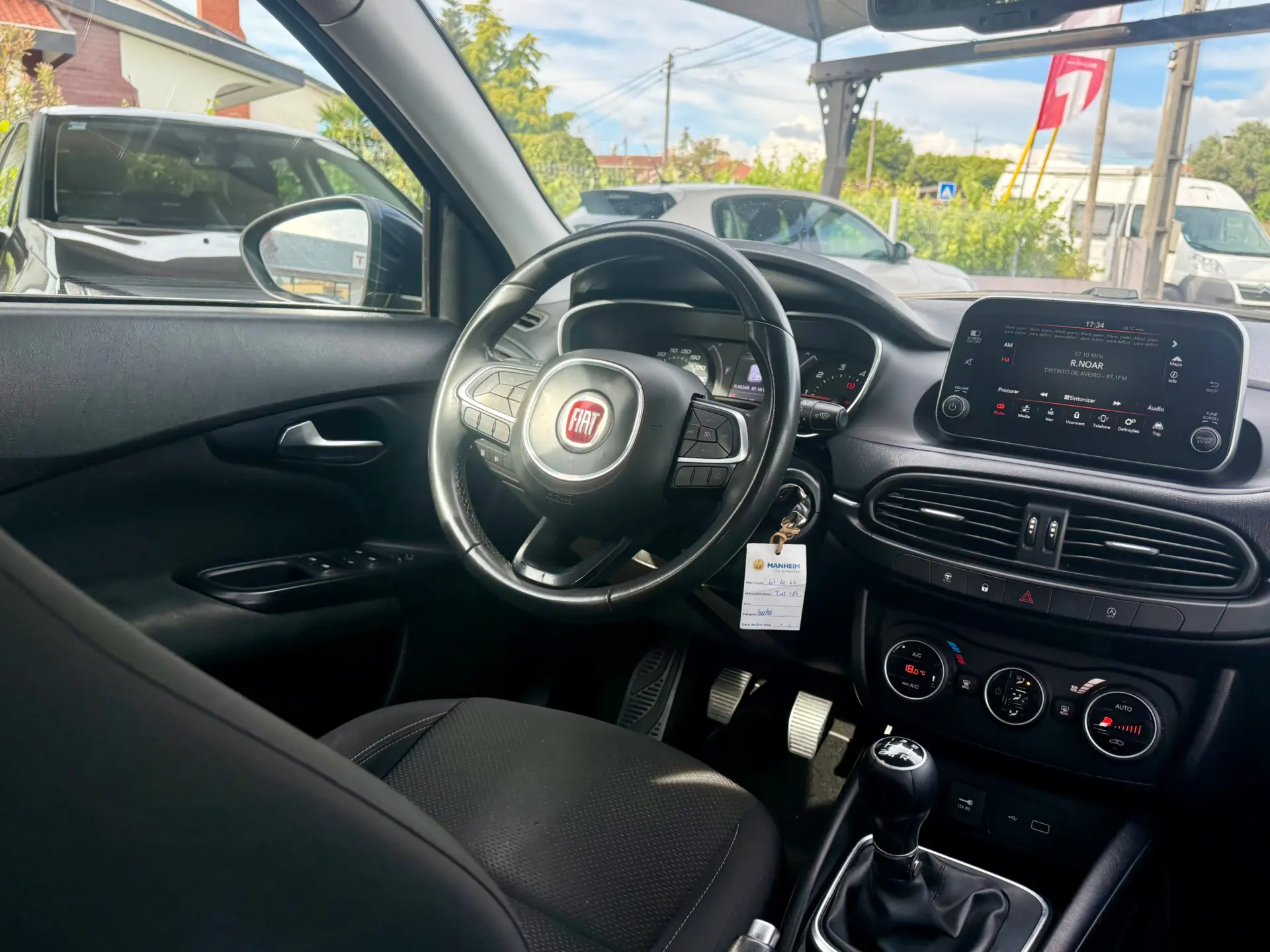 Fiat Tipo 1.3 M-Jet Mirror 8