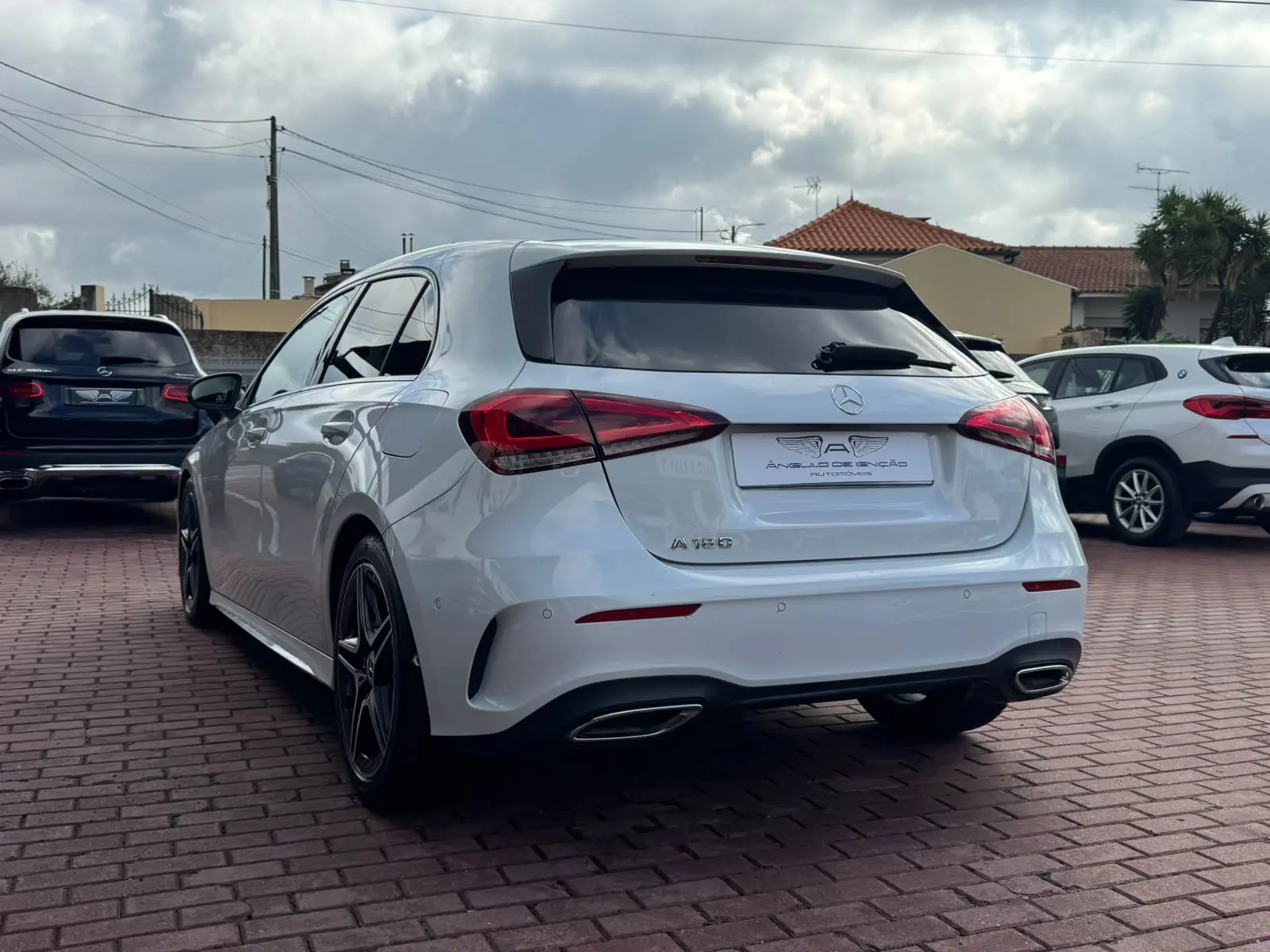 Mercedes-Benz A 180 AMG Line 9