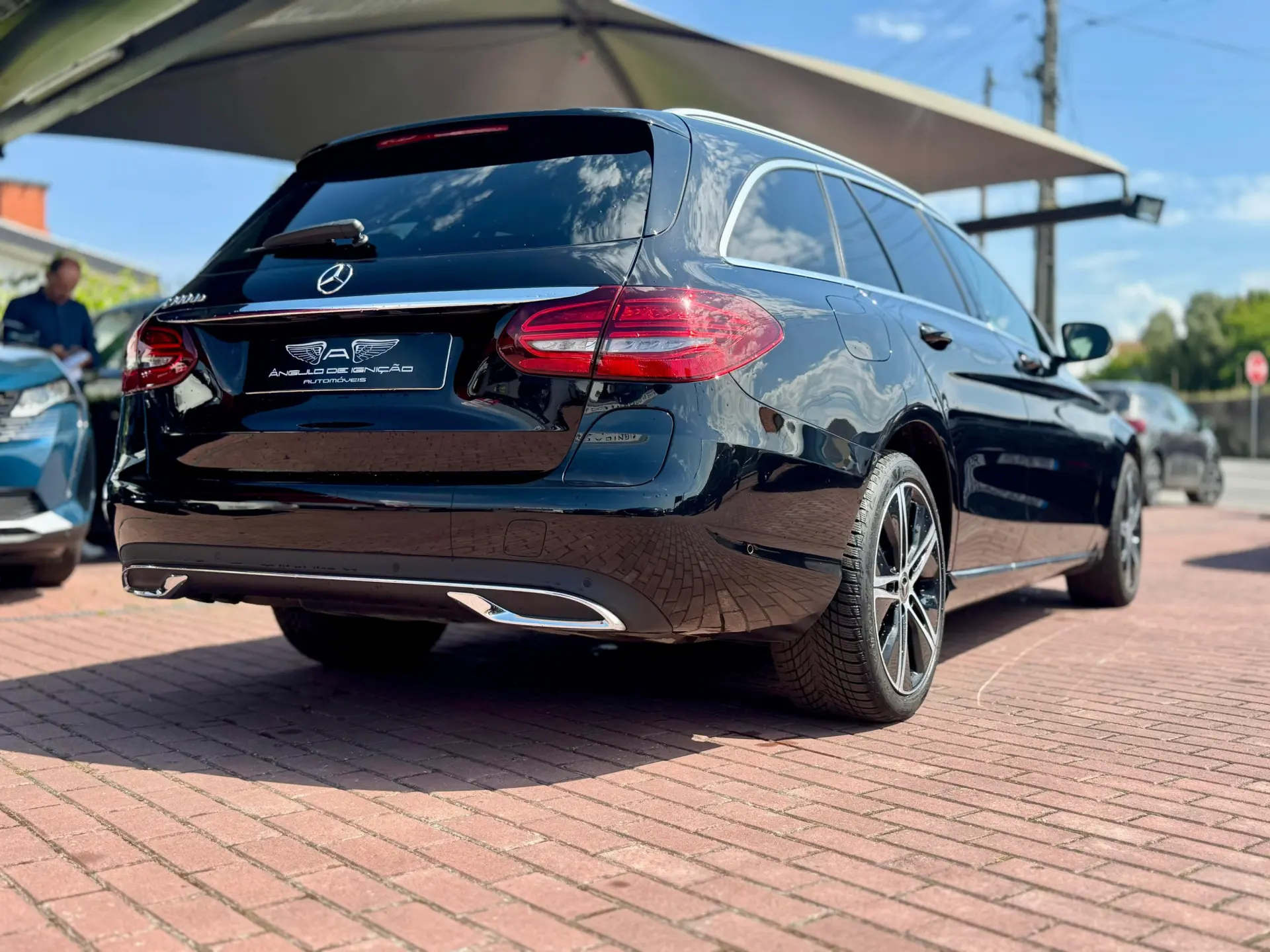 Mercedes-Benz C 300 de T 9G-TRONIC Avantgarde 8