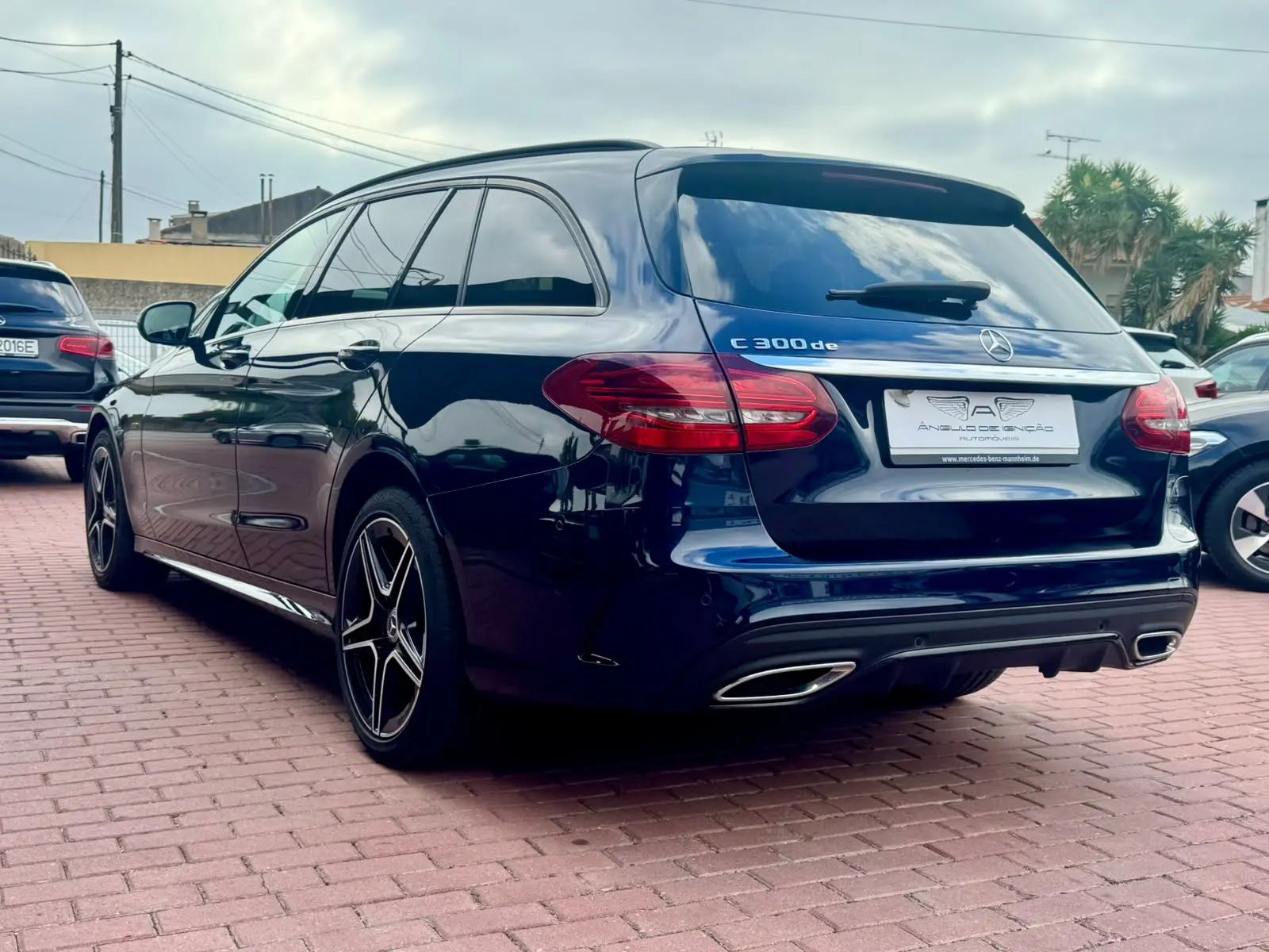 Mercedes-Benz C 300 de T 9G-TRONIC Night Edition 13