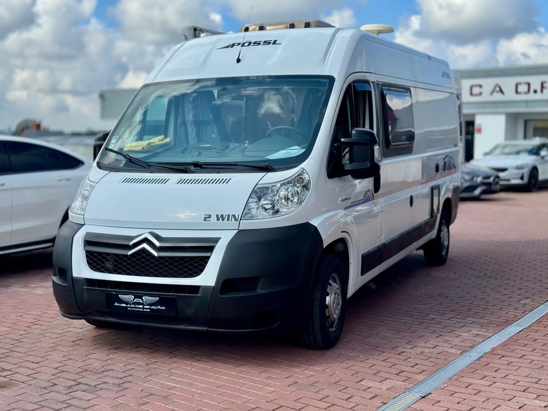 Citroen Jumper Autocaravana Possl 2WIn 1