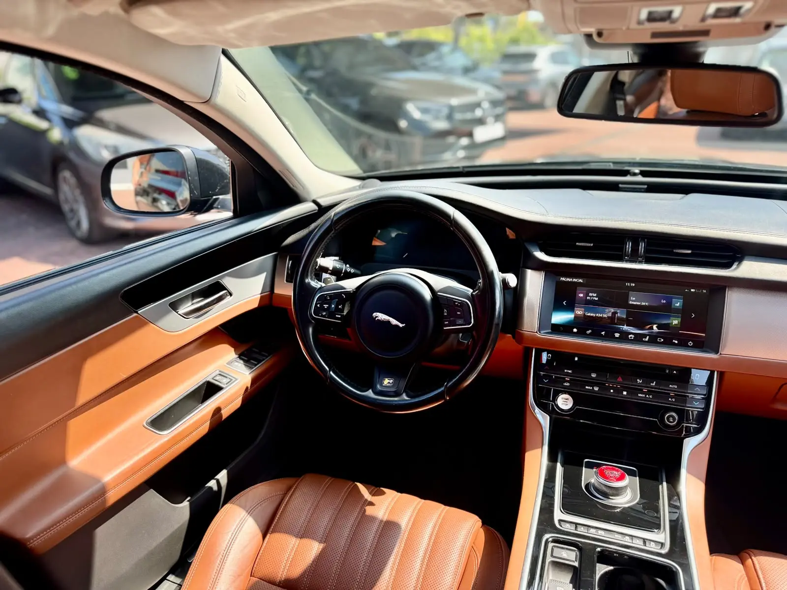 Jaguar XF 20d Aut. R-Sport 18