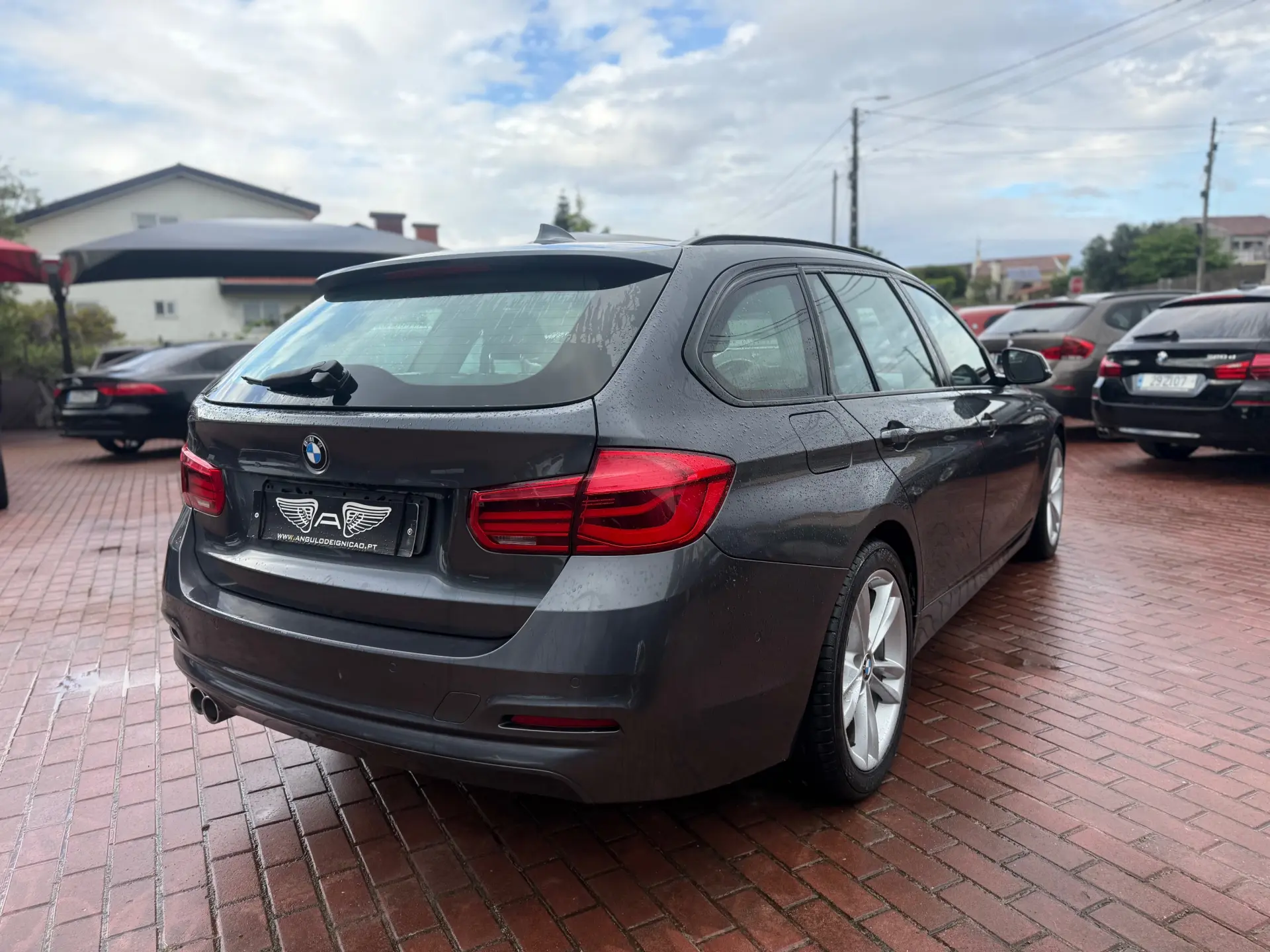 BMW 320 Eficient Dynamics Auto 7