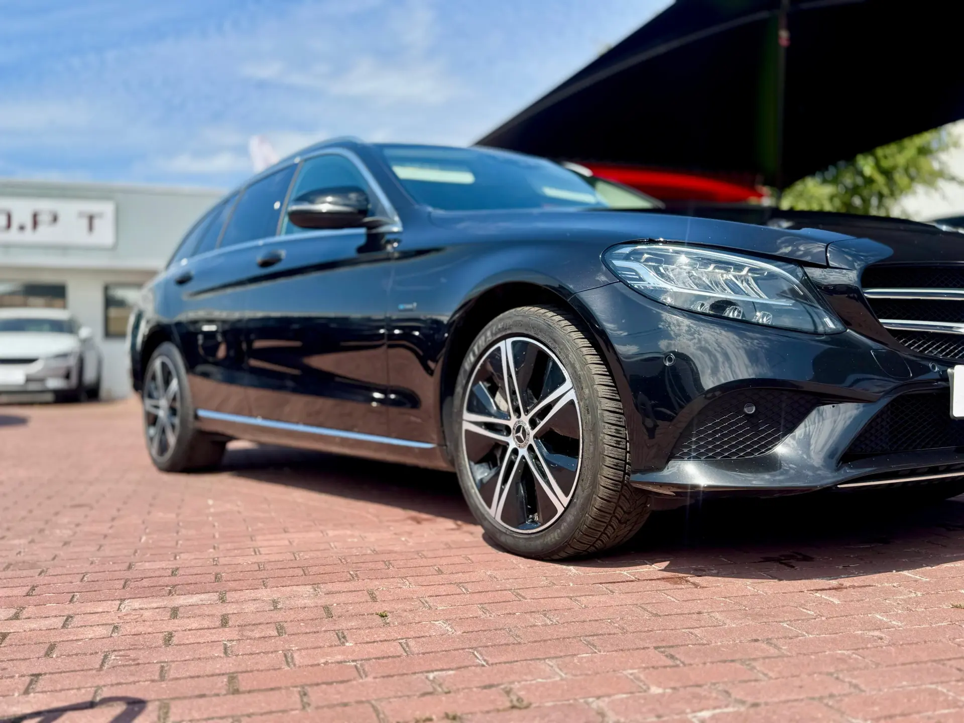 Mercedes-Benz C 300 de T 9G-TRONIC Avantgarde 7