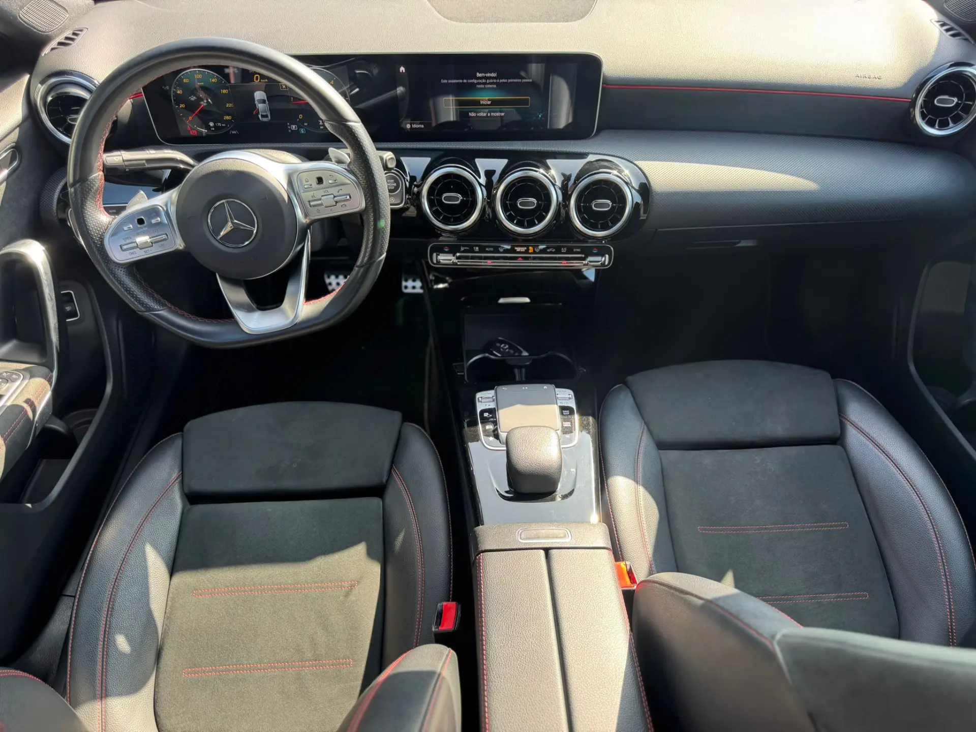 Mercedes-Benz A 180 Limousine d 7G-DCT AMG Line 10