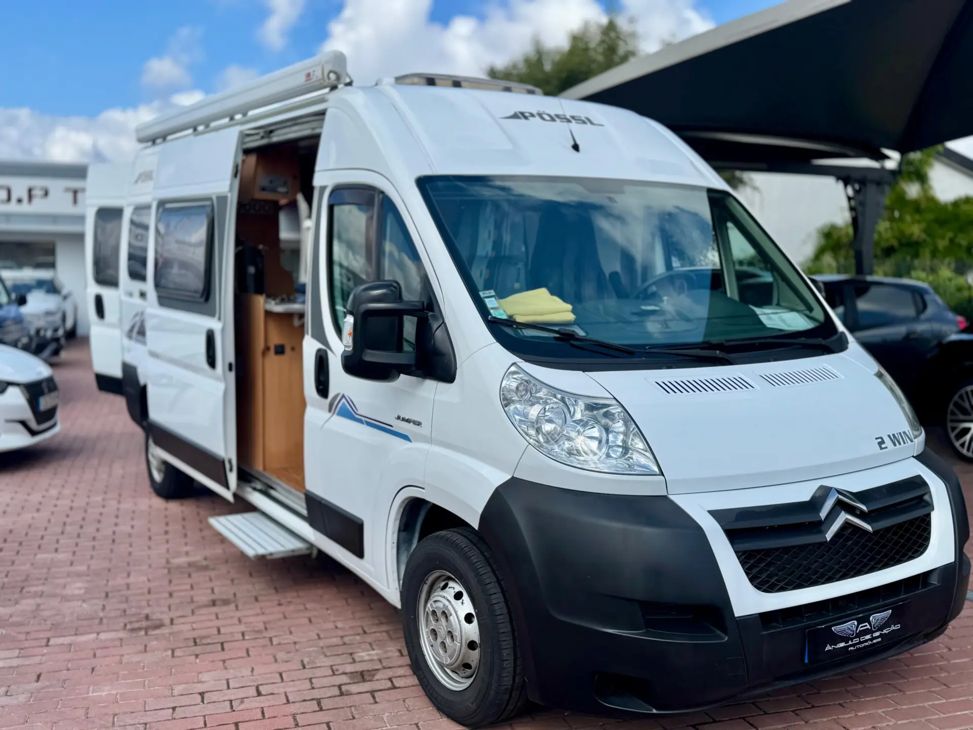 Citroen Jumper Autocaravana Possl 2WIn 3
