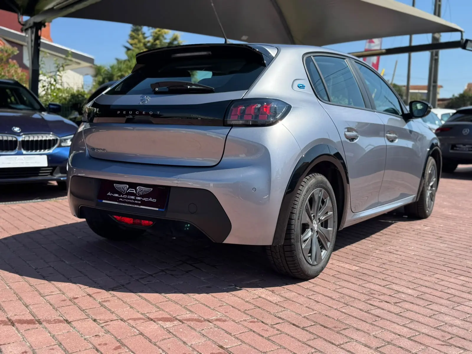 Peugeot e-208 50 kWh Active Pack 8