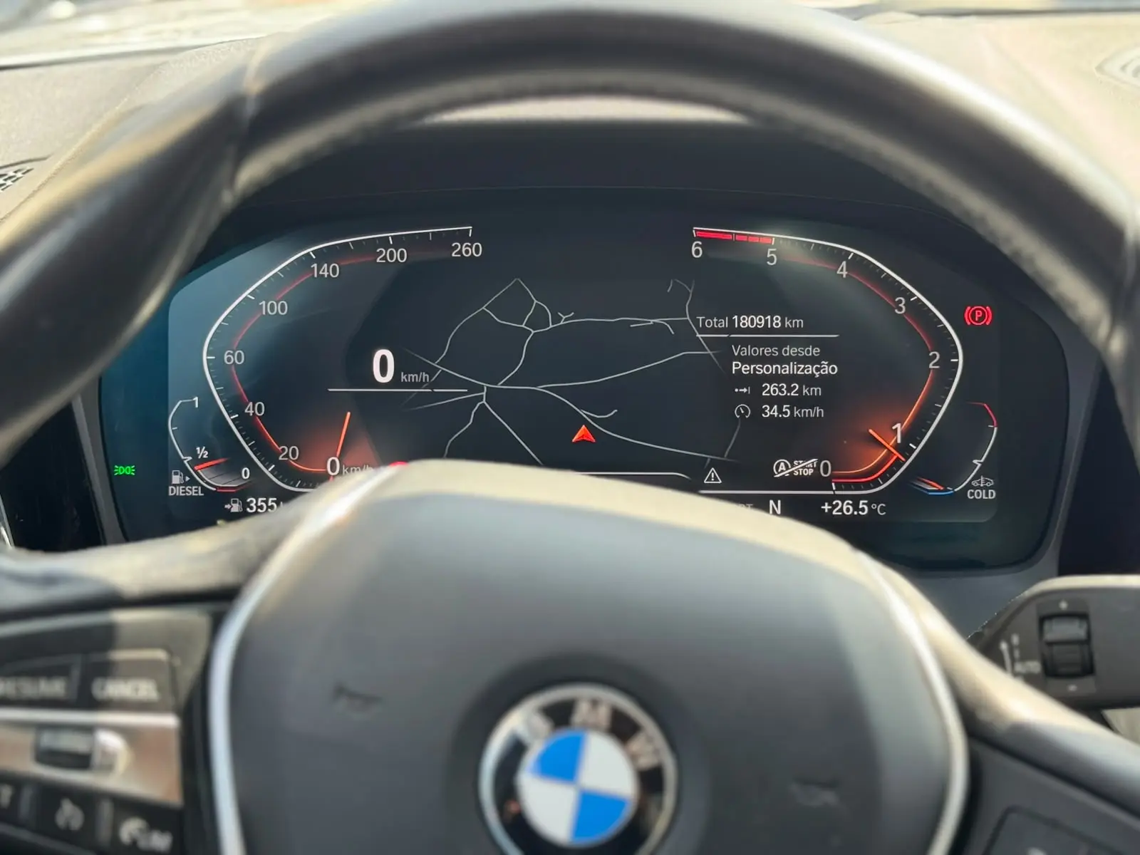 BMW 318 d Line Luxury 14