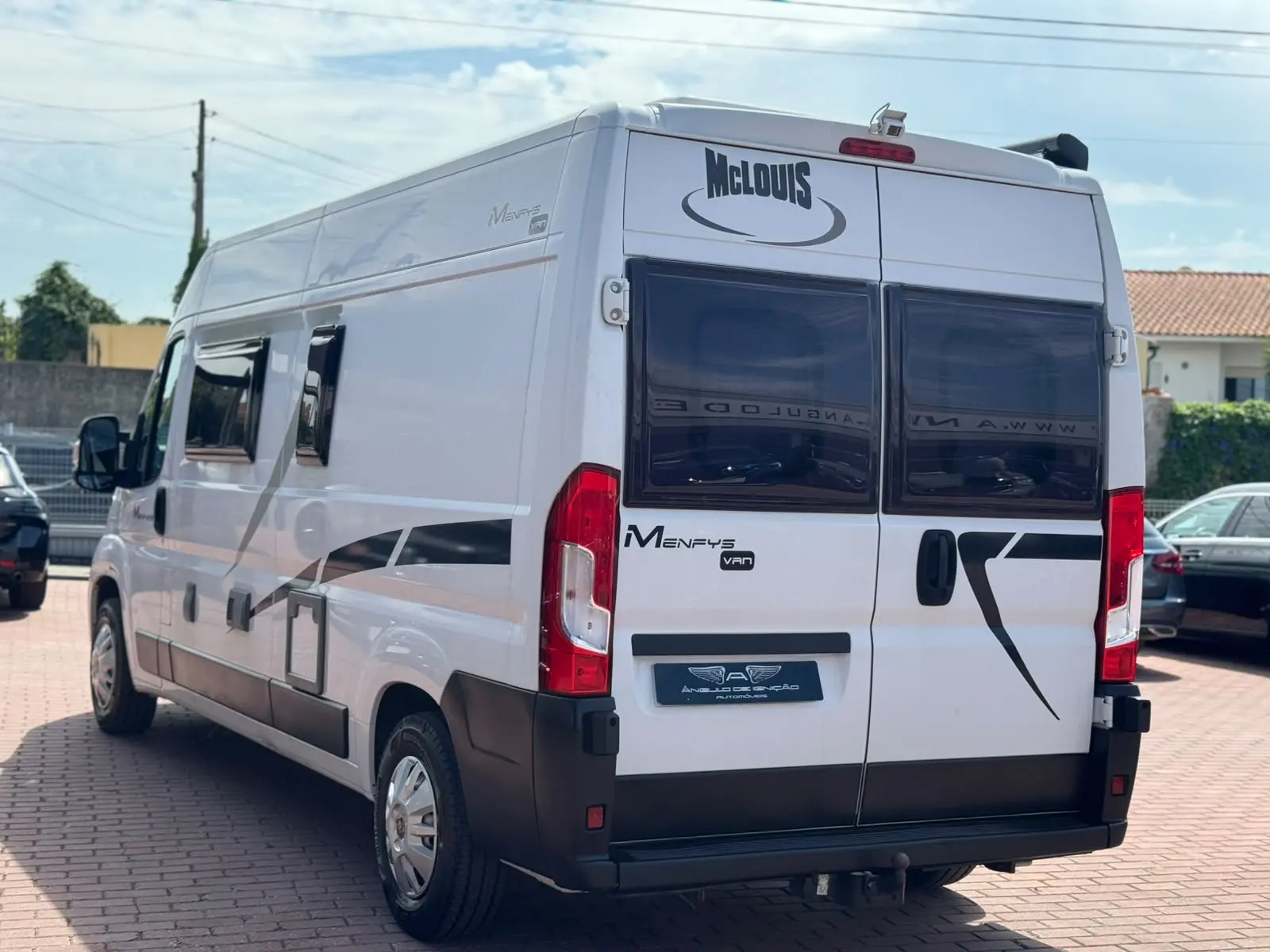 Fiat Ducato MCLOUIS MENFYS 5 - SERIE LUXE EDITION 10