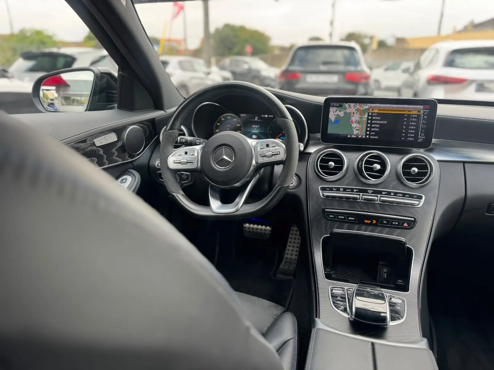 Mercedes-Benz C 300 de T 9G-TRONIC Night Edition 16