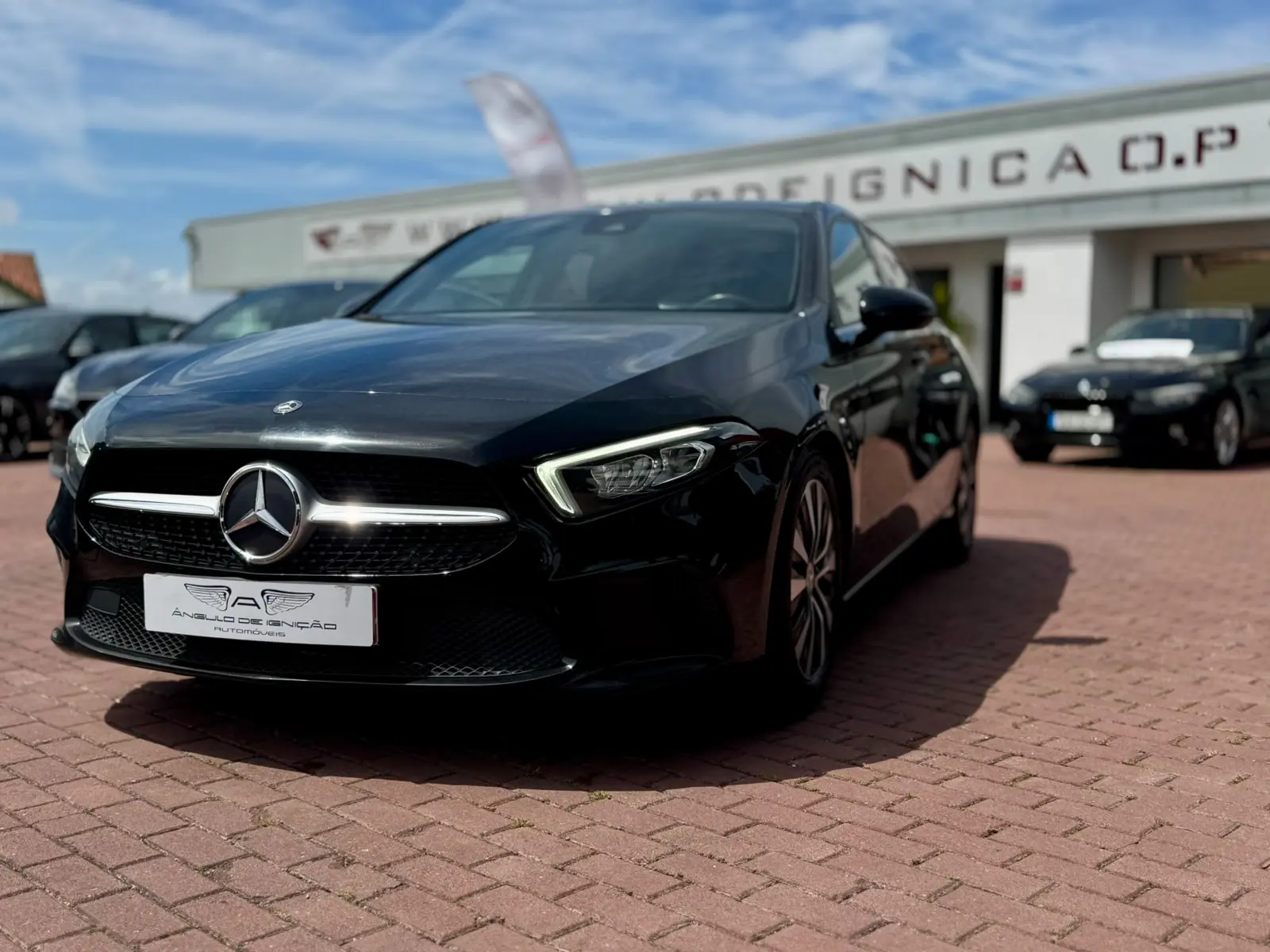 Mercedes-Benz A 180 d Business Solutions 3