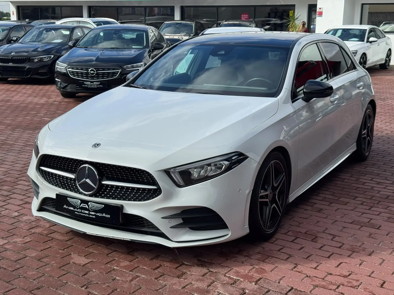 Mercedes-Benz A 180 AMG Line 3