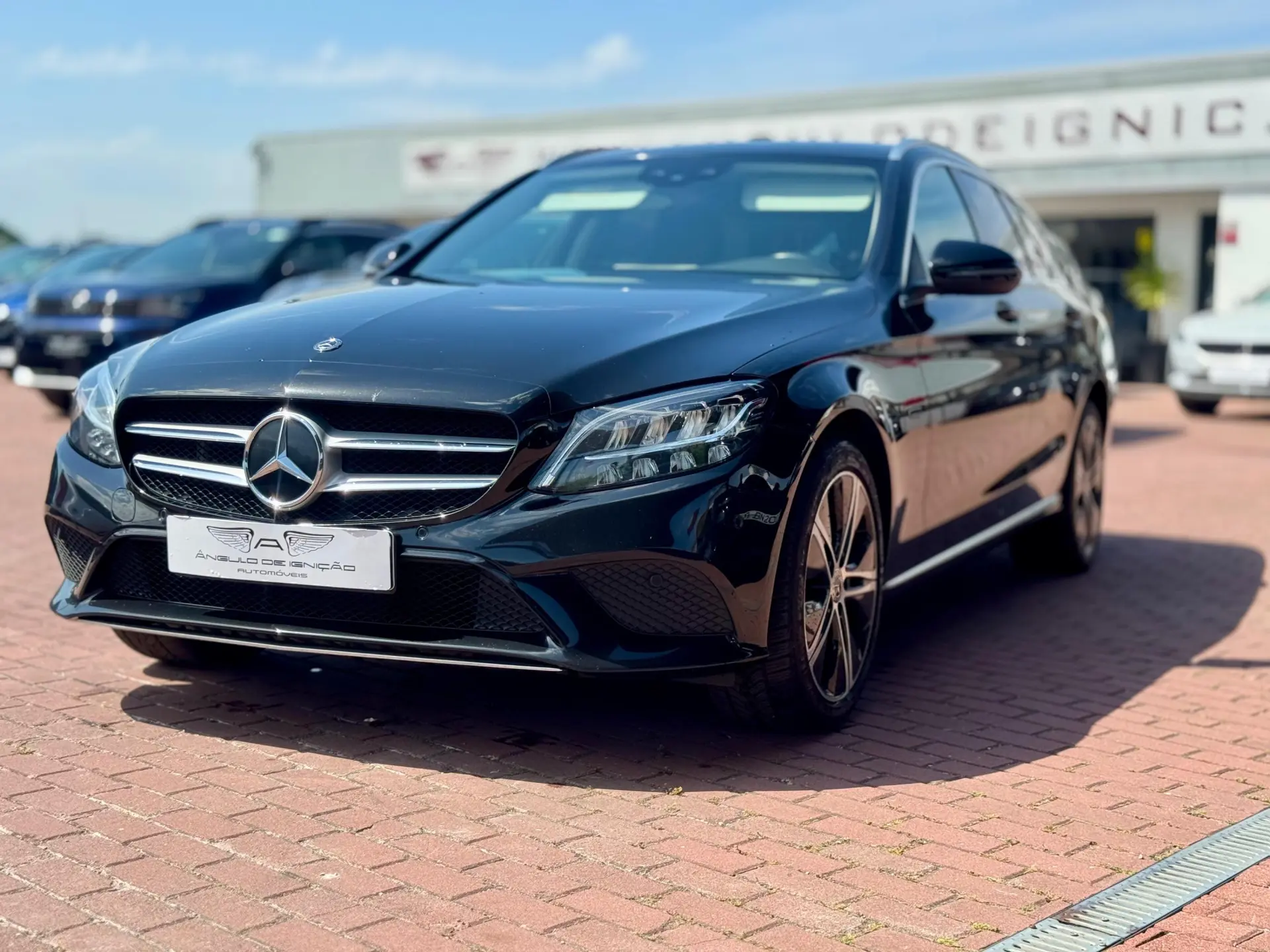 Mercedes-Benz C 300 de T 9G-TRONIC Avantgarde 4