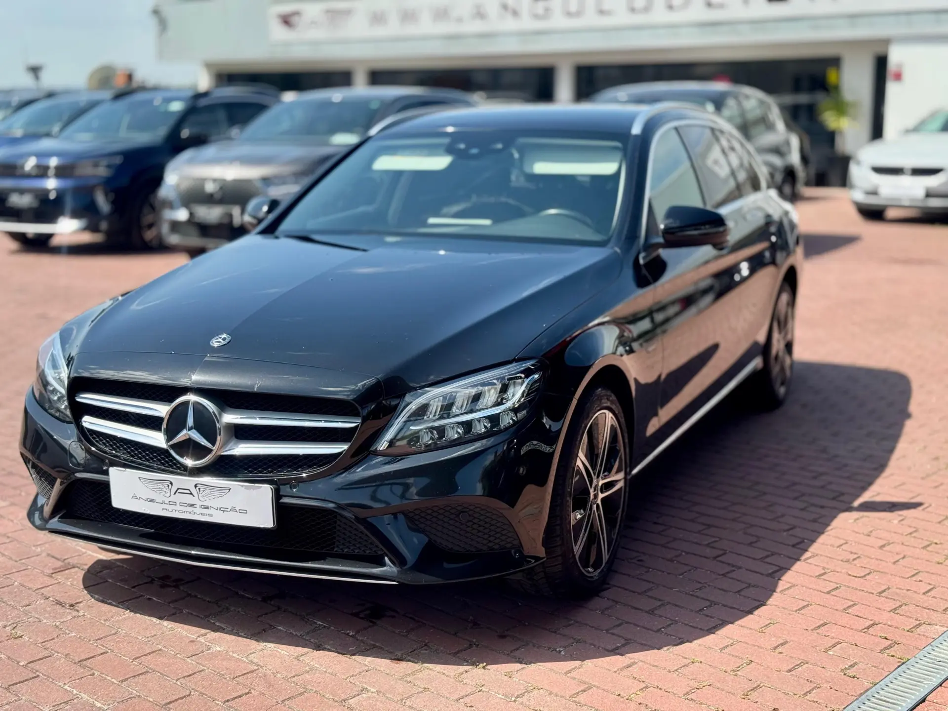 Mercedes-Benz C 300 de T 9G-TRONIC Avantgarde 2