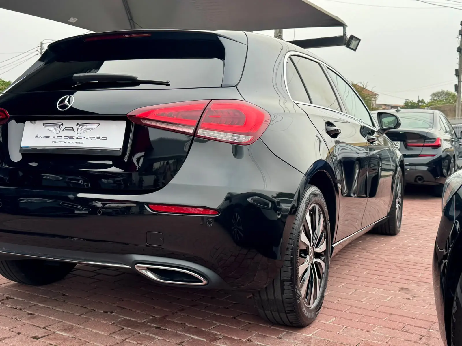 Mercedes-Benz A 180 d Advanced Progressive 8