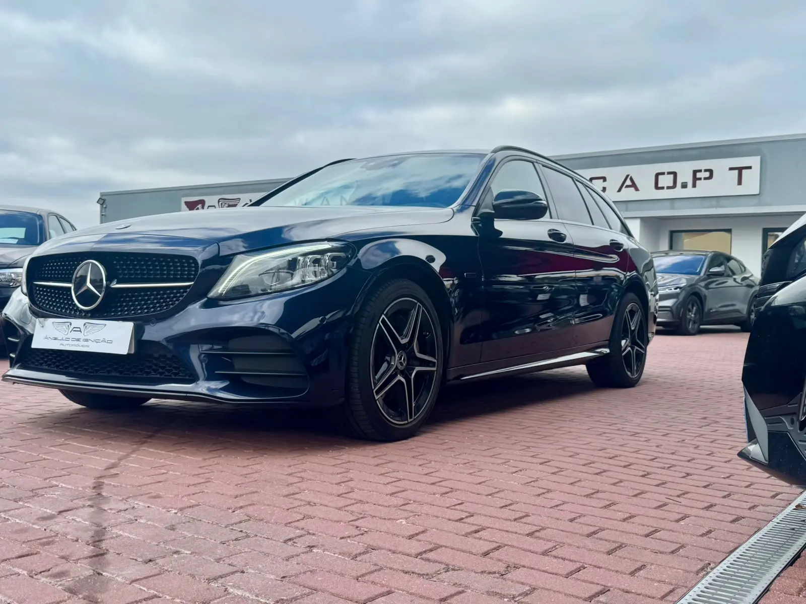Mercedes-Benz C 300 de T 9G-TRONIC Night Edition 5