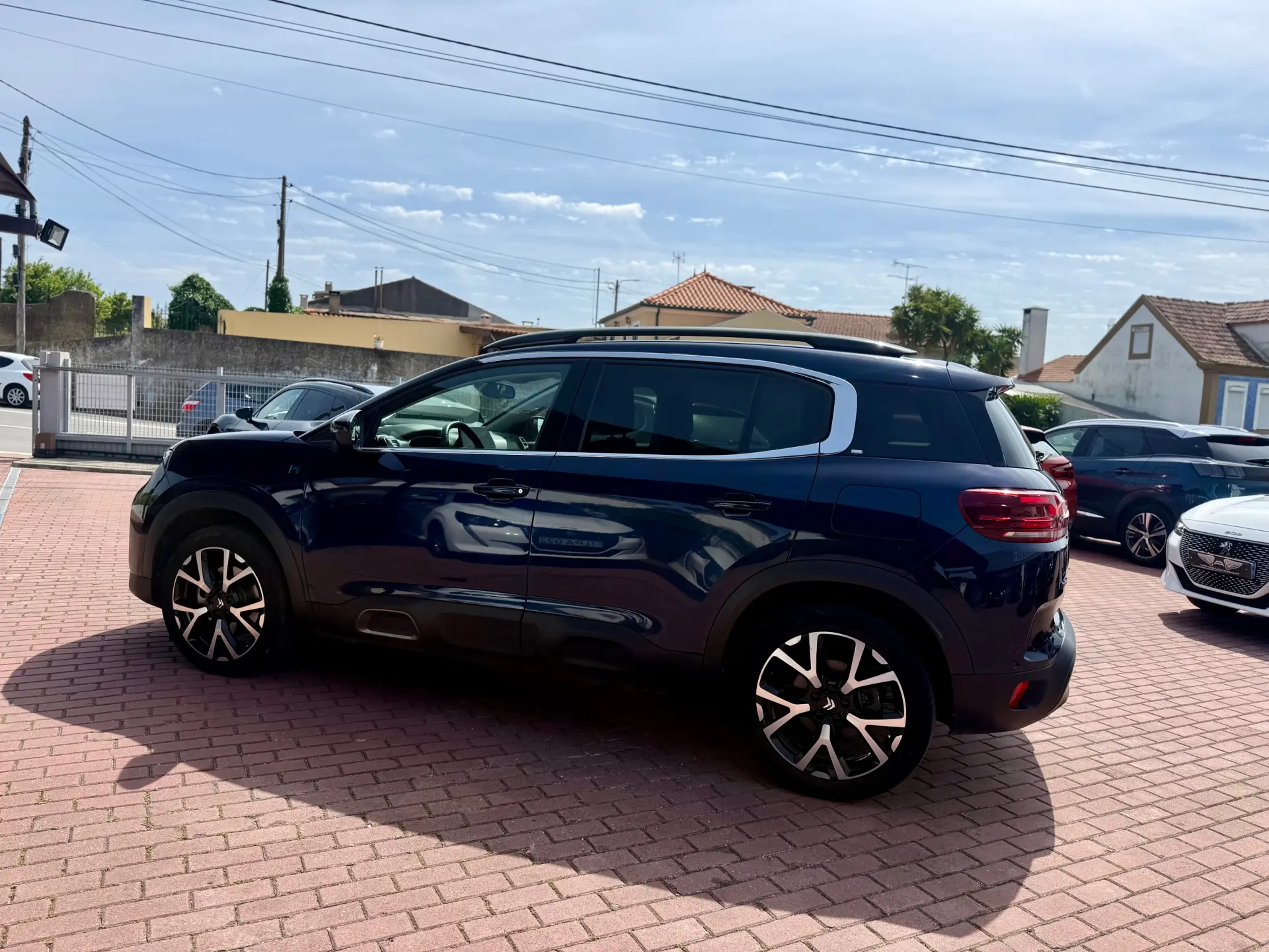 Citroen C5 Aircross 1.6 Hybrid Feel e-EAT8 4