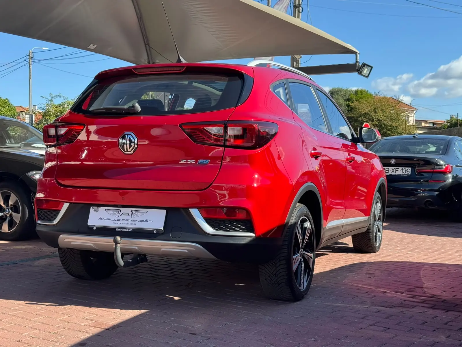 MG ZS Ev Luxury 10