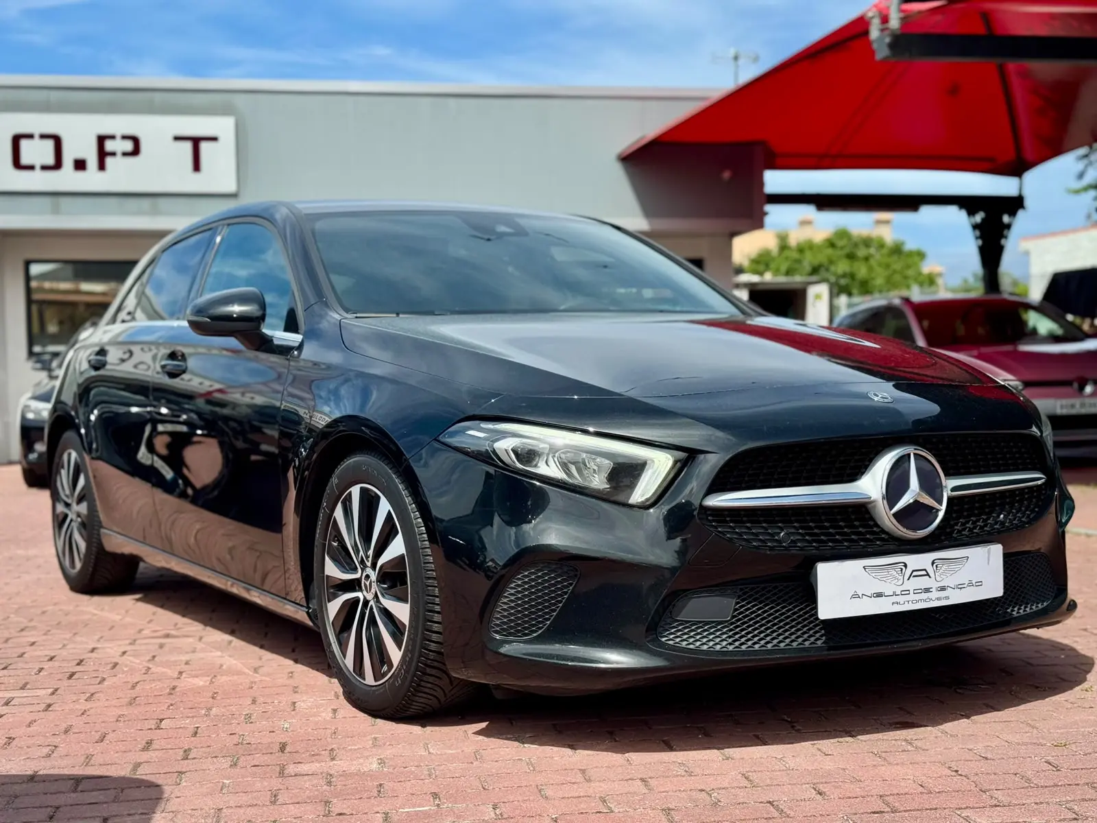 Mercedes-Benz A 180 d Business Solutions 7