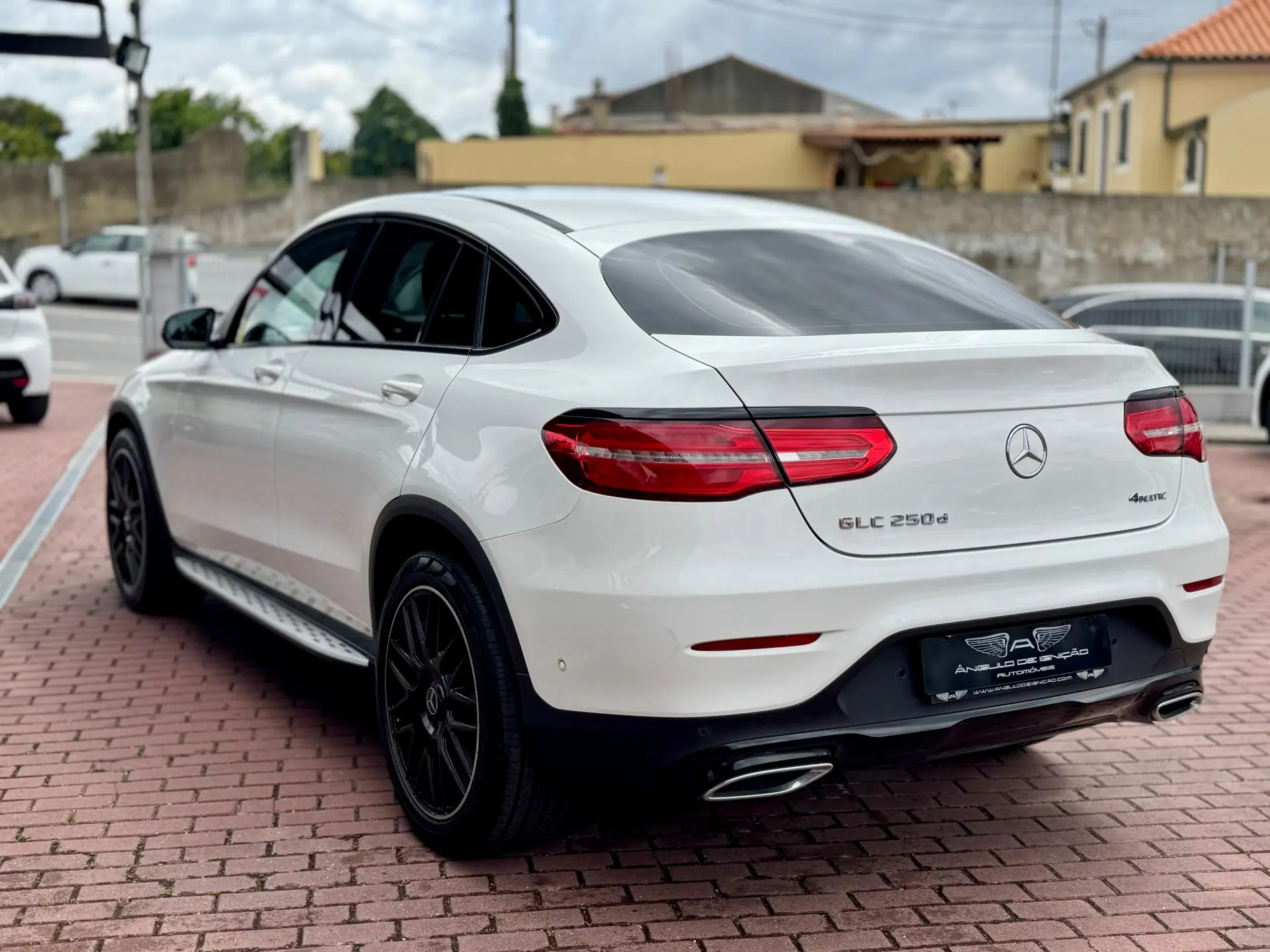 Mercedes-Benz GLC 250 d Coupé Exclusive 4-Matic 11
