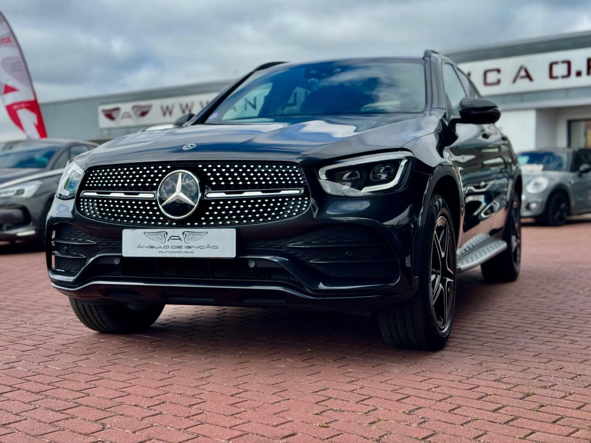 Mercedes-Benz GLC 300 de Coupe 4Matic 9G-TRONIC AMG Line 2
