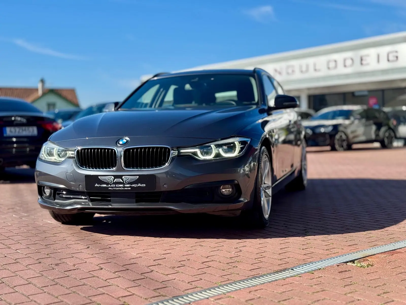 BMW 320 d xDrive Auto 1