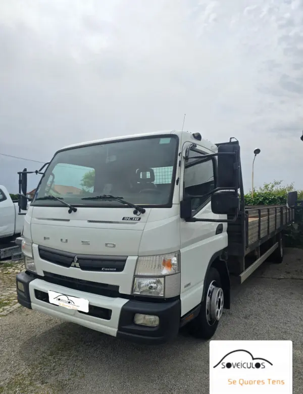 Mitsubishi Fuso Canter 9C18 2