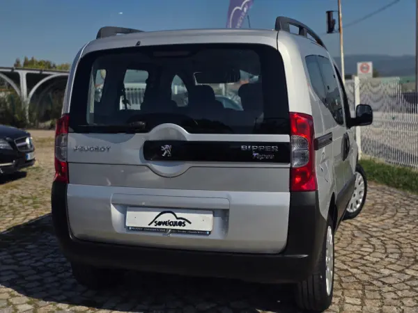 Peugeot Bipper Tepee 1.4 HDi Outdoor 4