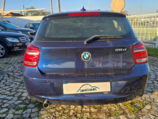 BMW 118 d 4