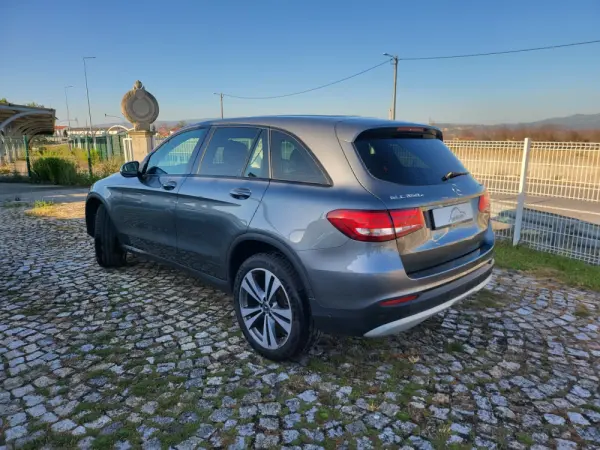Mercedes-Benz GLC 350 e 4-Matic 4