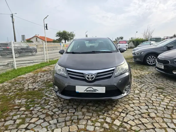 Toyota Avensis 2.0 D-4D 2