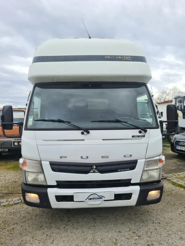 Mitsubishi Fuso Canter 3C13 FEB01BL3SEUS Duonic 2