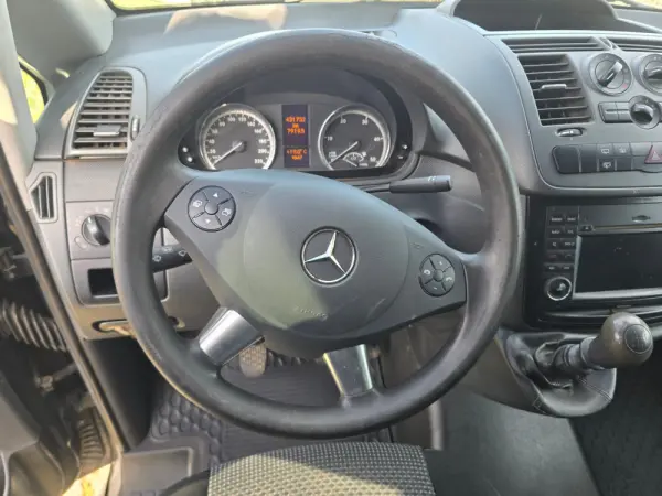 Mercedes-Benz Vito Longa SHUTTLE 15