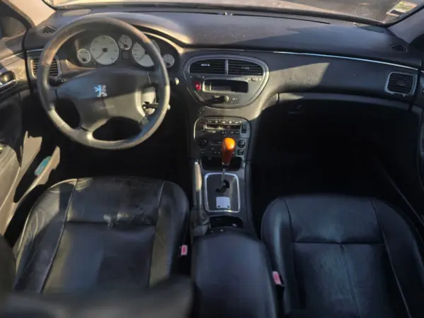 Peugeot 607 2.2 HDi Ebène Automatic 12