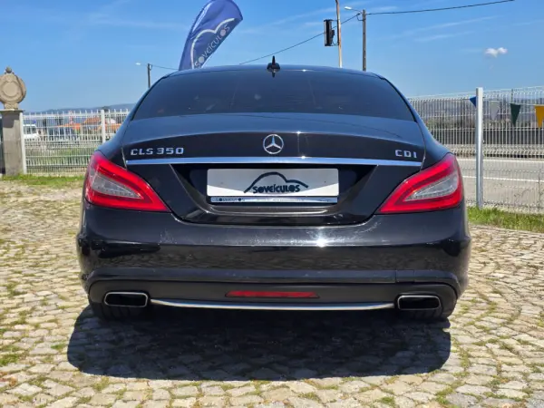 Mercedes-Benz CLS 350 CDI BlueEfficiency 5