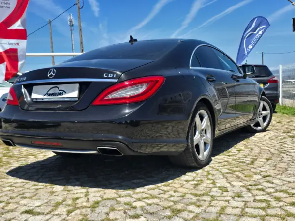 Mercedes-Benz CLS 350 CDI BlueEfficiency 4