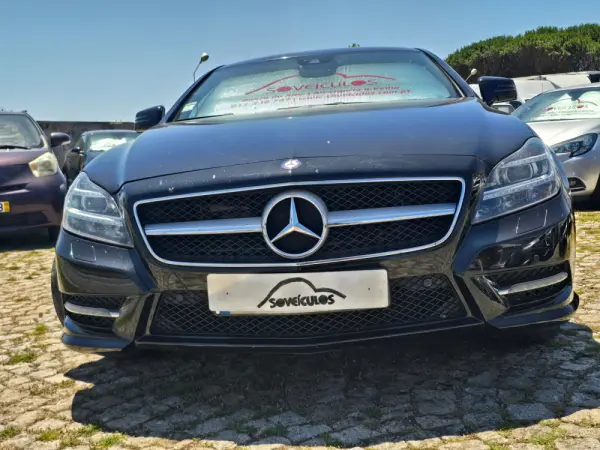 Mercedes-Benz CLS 350 CDI BlueEfficiency 2