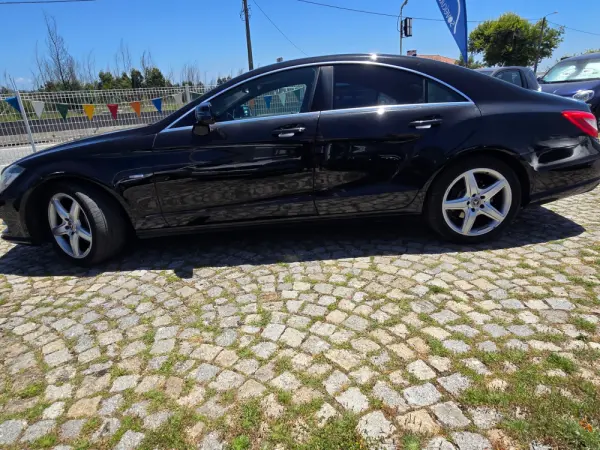 Mercedes-Benz CLS 350 CDI BlueEfficiency 3