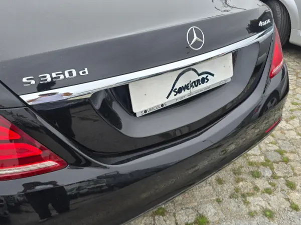 Mercedes-Benz S 350 d 4Matic 9G-TRONIC 8