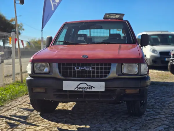 Opel Campo 3.1 TD TFR 69 HSY 2