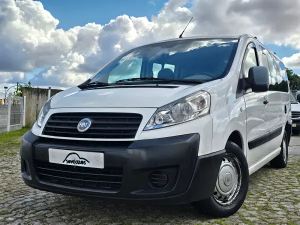 Fiat Scudo 1.6 M-Jet Longo 6L 2
