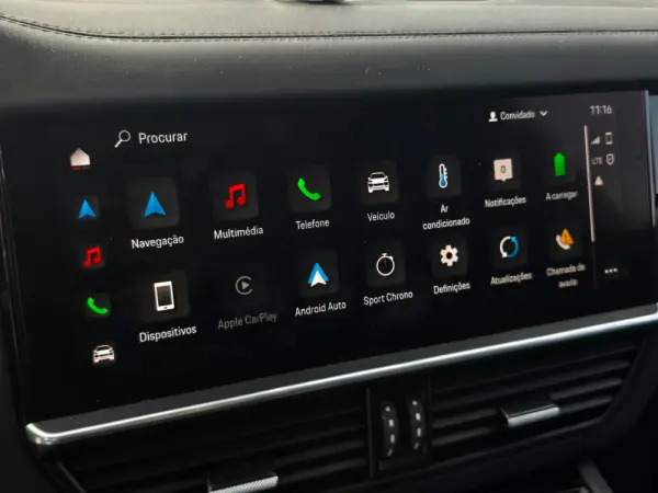 Porsche Cayenne Coupé E-Hybrid Tiptronic S 21