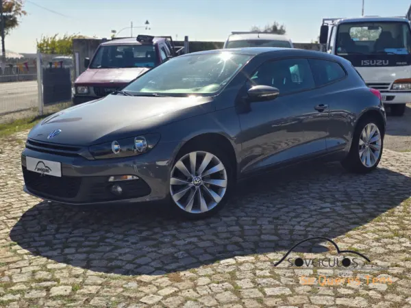Volkswagen Scirocco 2.0 TDI 1