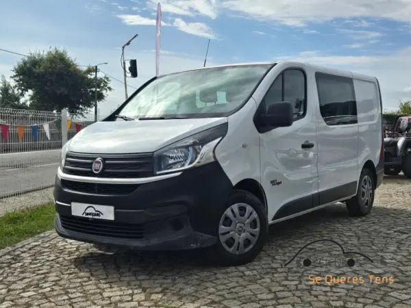 Fiat Talento 1.6 M-Jet L1H1 6L 1