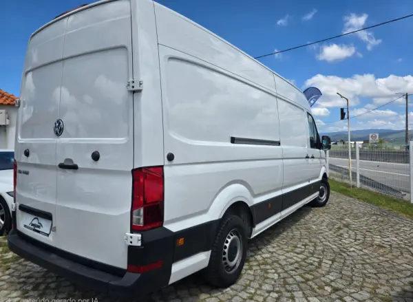 Volkswagen Crafter 35 2.0 TDI L4H3 Net Aut. 5