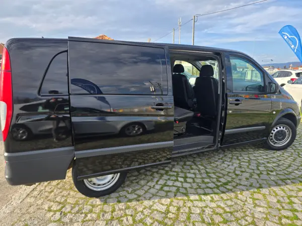 Mercedes-Benz Vito Longa SHUTTLE 5