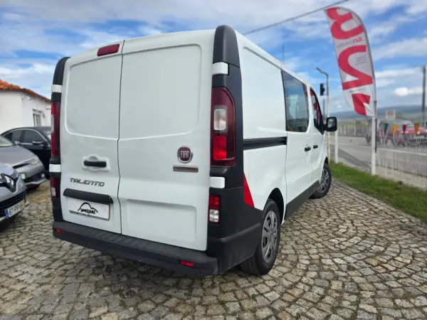 Fiat Talento 1.6 M-Jet L1H1 6L 8